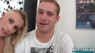 Slutty MILF Brittany Bardot Gets Ass Pounded in Front of Cuckold